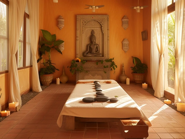 Ájurvédská masáž - klíč k relaxaci a harmonii těla a mysli